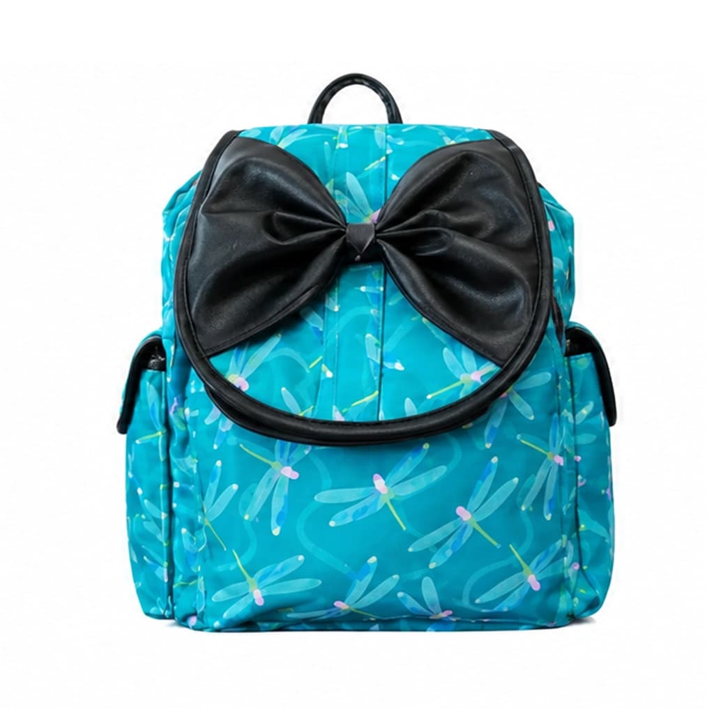 Splash Dragonfly Bloom Back Pack