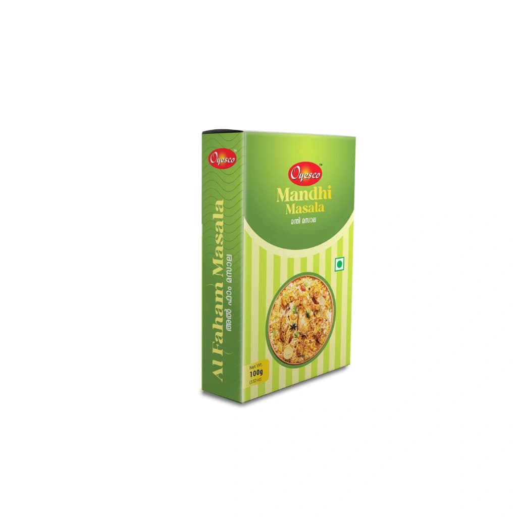 OYESCO FOODS - MANDHI MASALA 100 GM