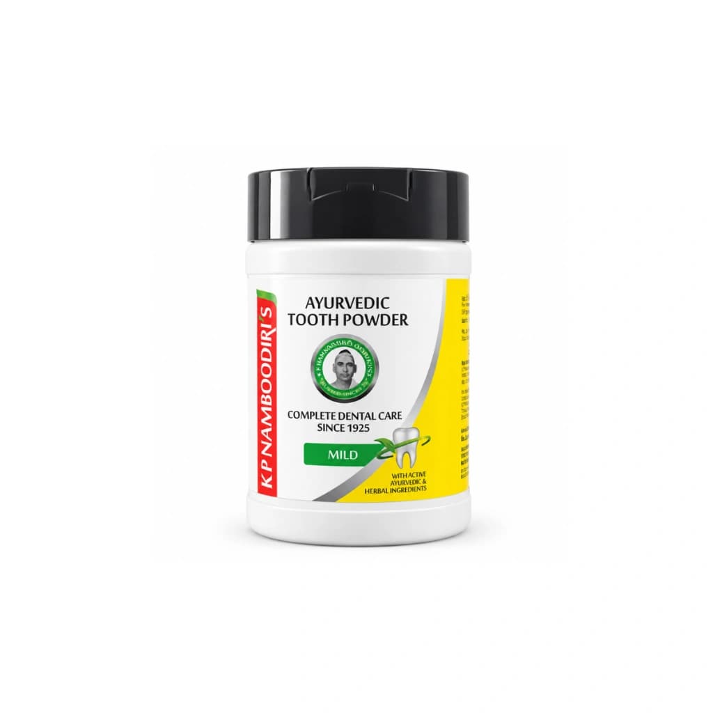 K.P. Namboodiri's Ayurvedic Tooth Powder 40 Grams