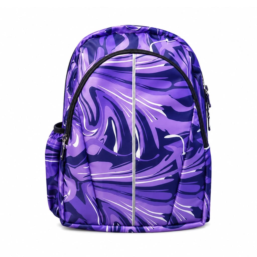 SPLASH PURPLE ART BACKPACK