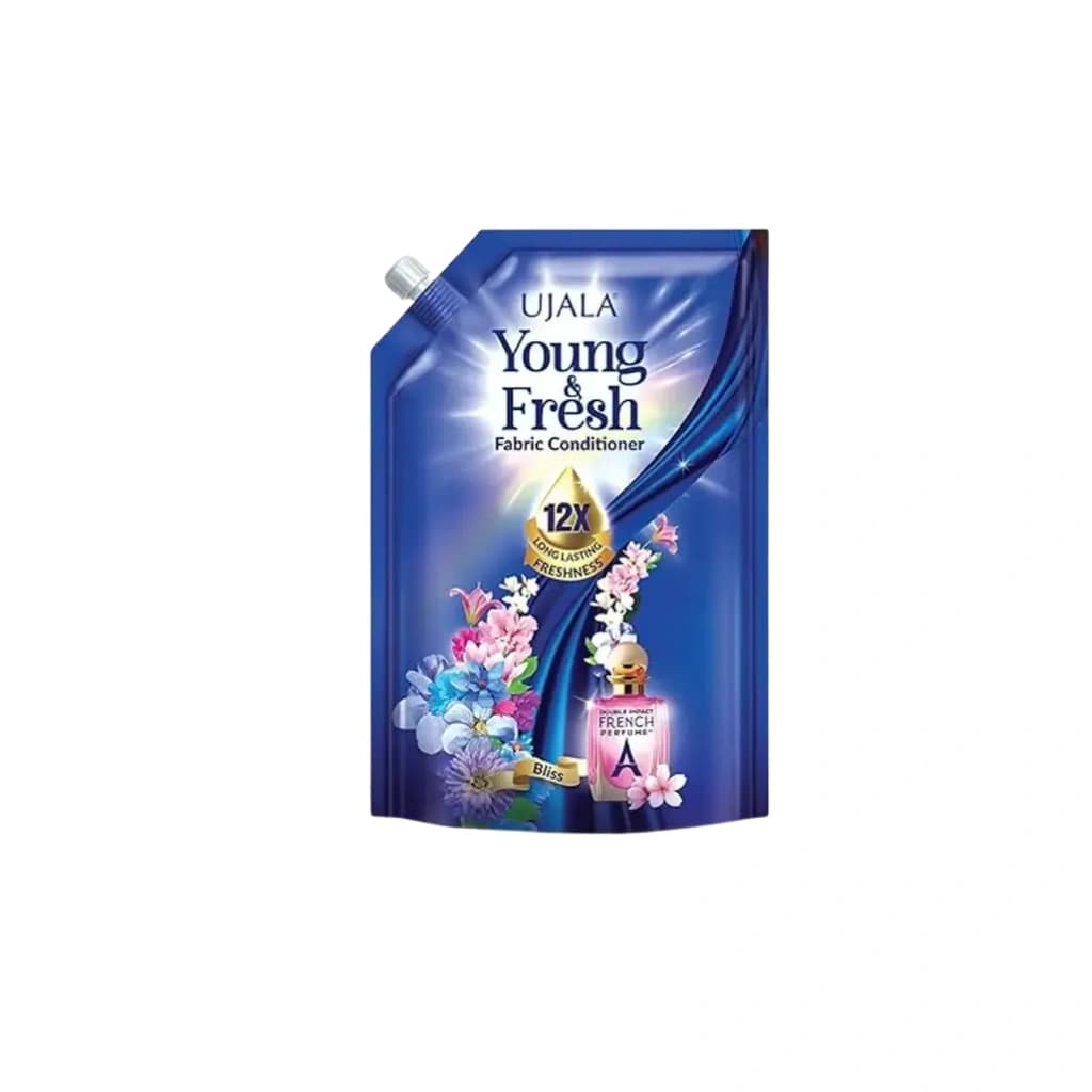 UJALA YOUNG & FRESH FABRIC CONDITIONER BLISS 1LTR