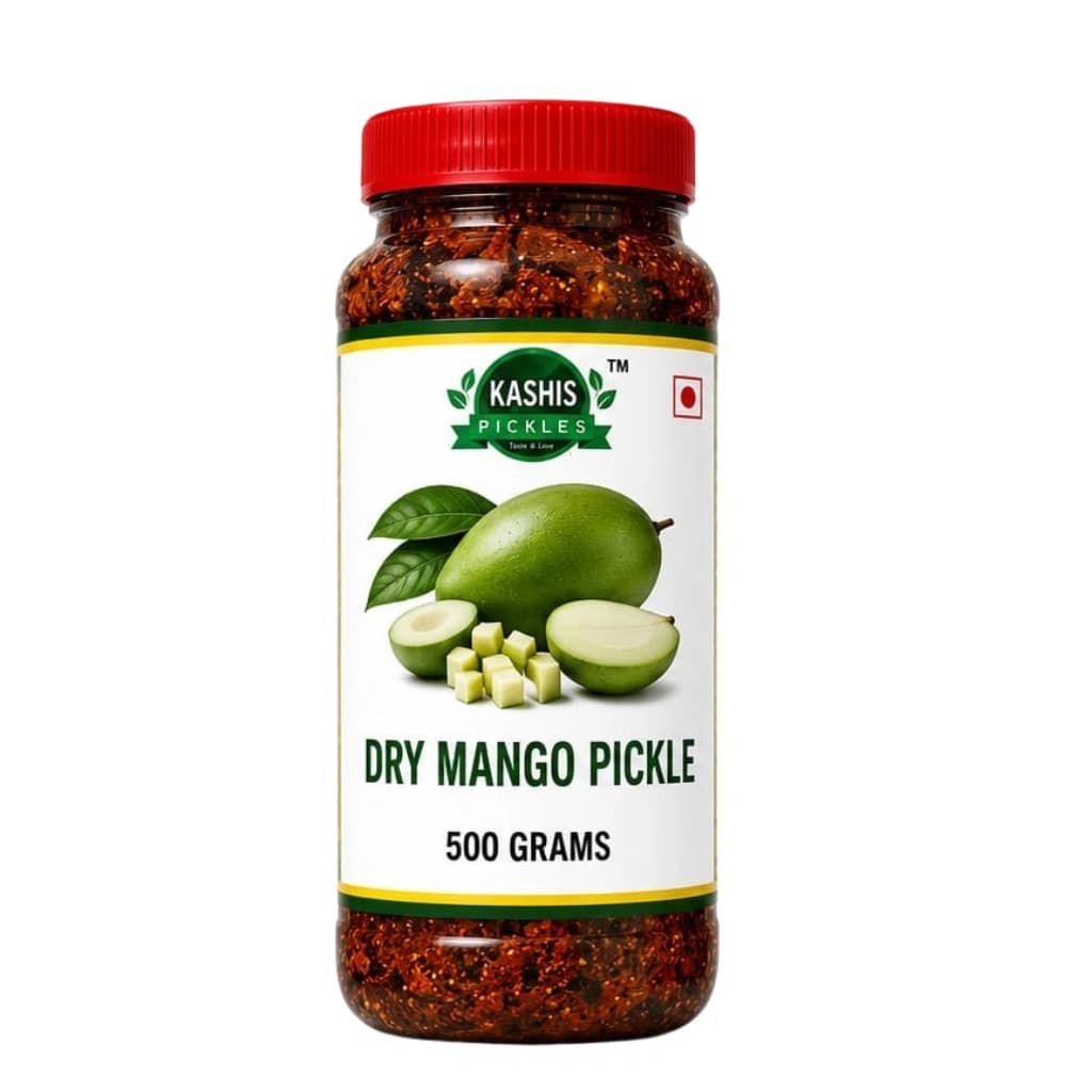 KASHIS DRY MANGO PICKLE 500 GM