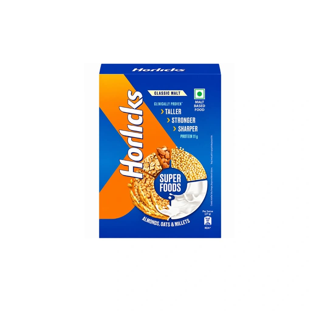 HORLICKS CLASSIC MALT REFILL 500 GM