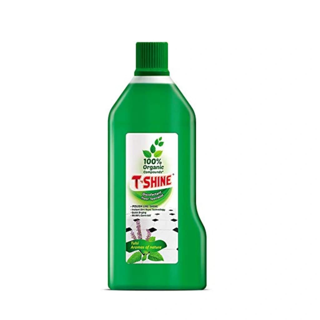 T SHINE FLOOR CLEANER TULSI AROMAS OF NATURE 500 ML