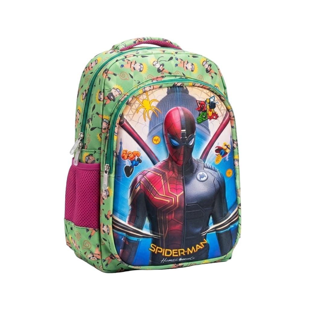 Splash Spider hero Back Pack