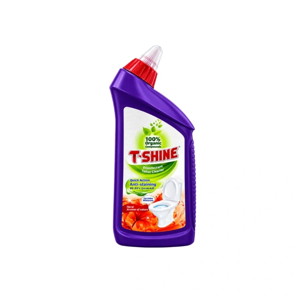 T SHINE DISINFECTANT TOILET CLEANER FLORAL AROMAS OF NATURE 500 ML