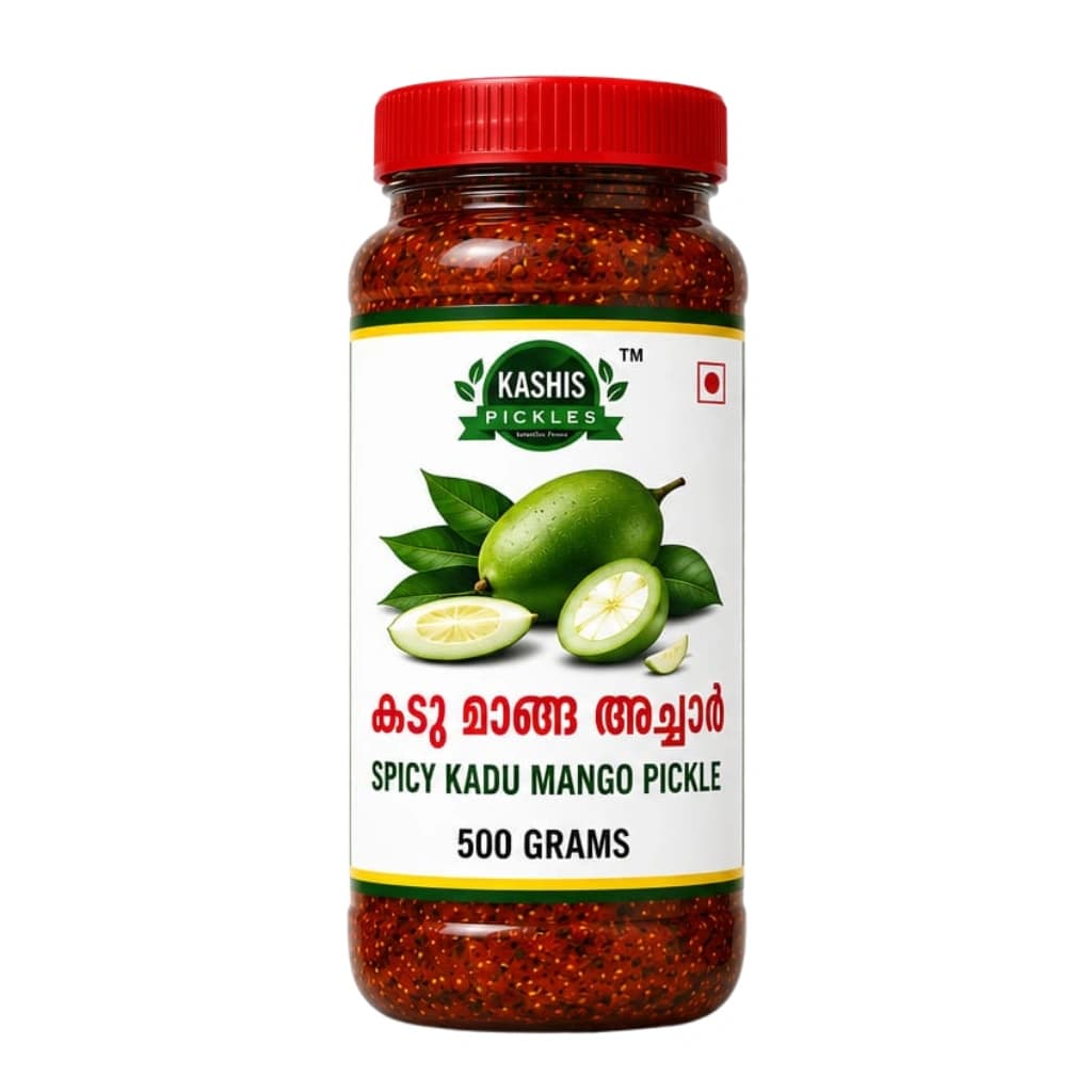 KASHIS TRADITIONAL KADUMANGO PICKLE 500 GM