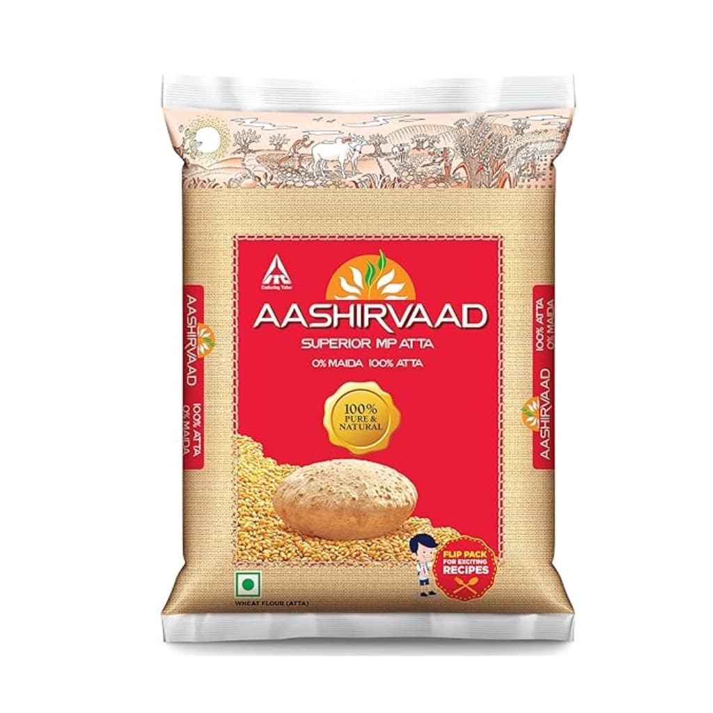 AASHIRVAAD SUPERIOR MP ATTA 1KG