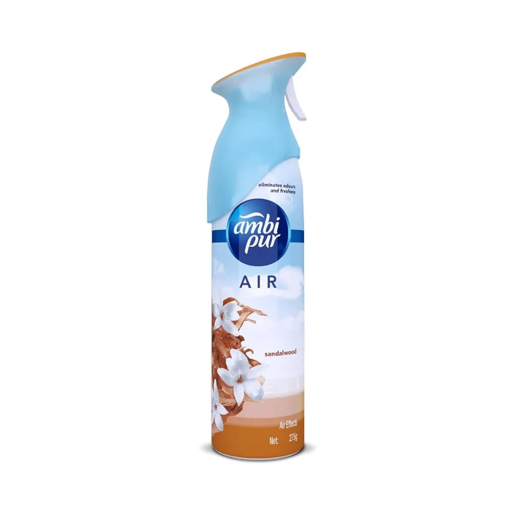 AMBI PUR AIR FRESHENER SPRAY SANDALWOOD 275ML