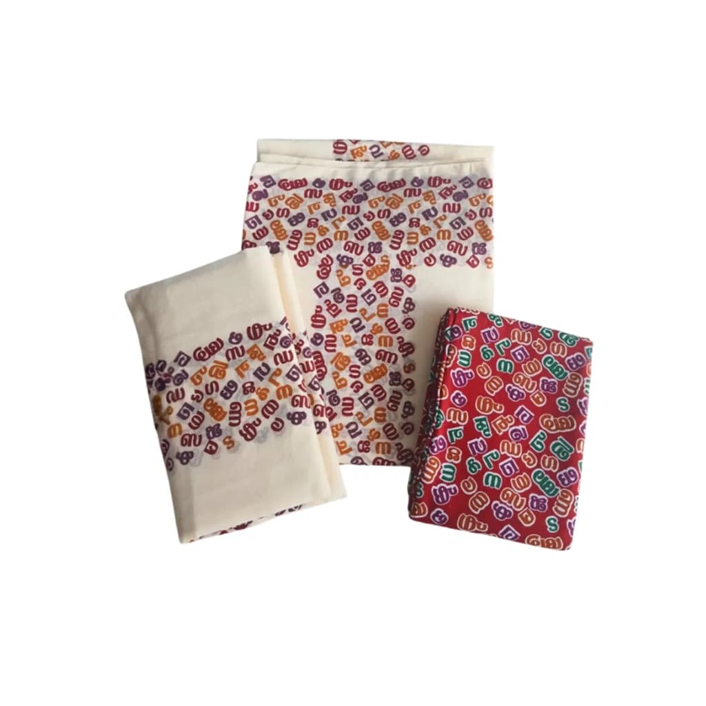 AKSHARAMALA SETTUMUND WITH COTTON BLOUSE