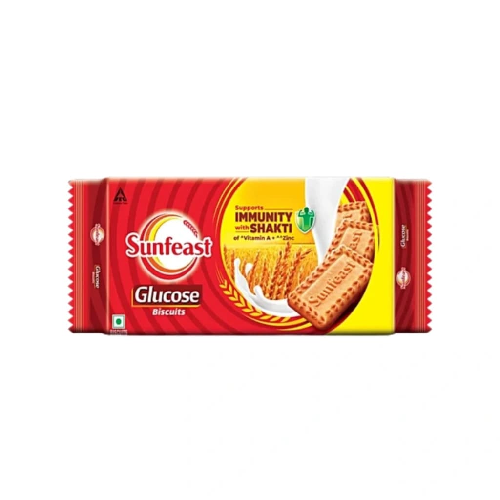 SUNFEAST GLUCOSE BISCUIT 256GM