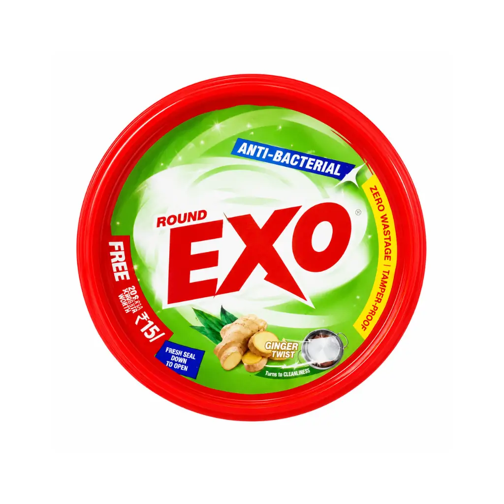 EXO ROUND ANTI BACTERIAL DISHWASH BAR 700GM