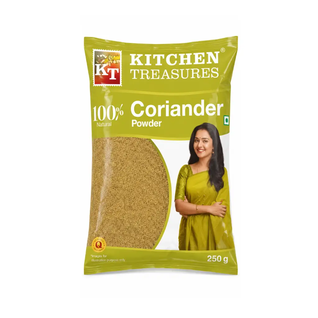 KITCHEN TREASURES CORIANDER POWDER 250 GM