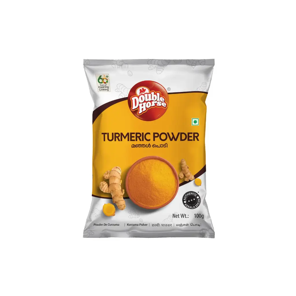 DOUBLE HORSE TURMERIC POWDER 100 GM