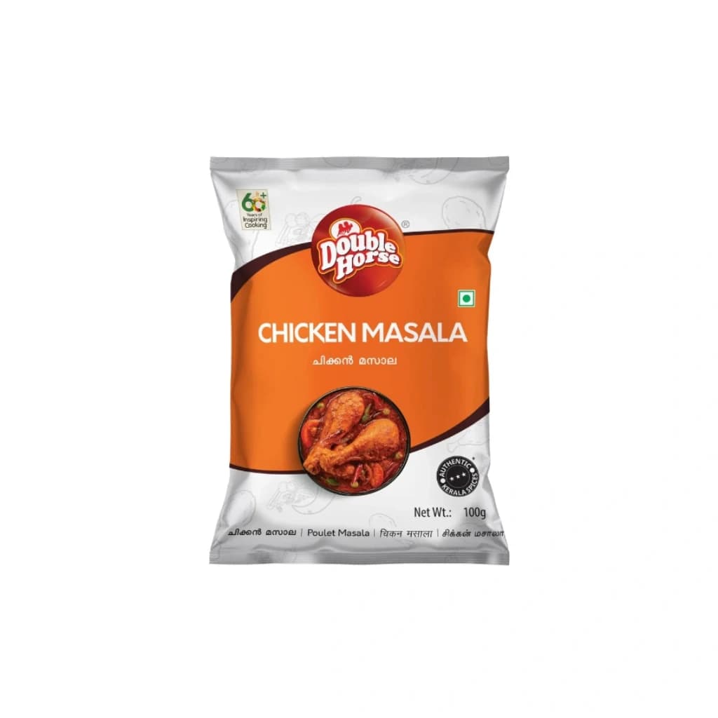 Double Horse Chicken Masala 100G 100Gm