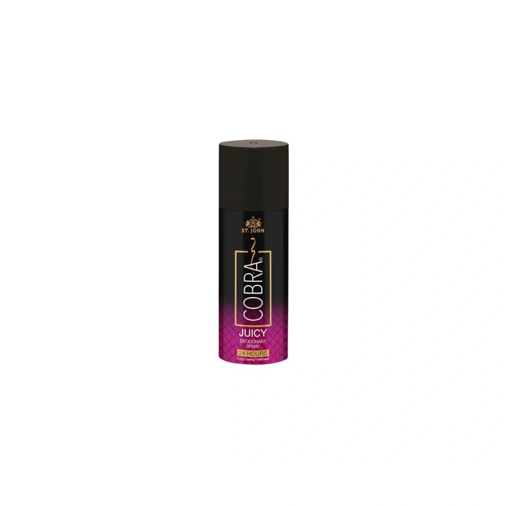 ST.JOHN COBRA DEODORANT SPRAY JUICY FOR MEN & WOMEN 150ML