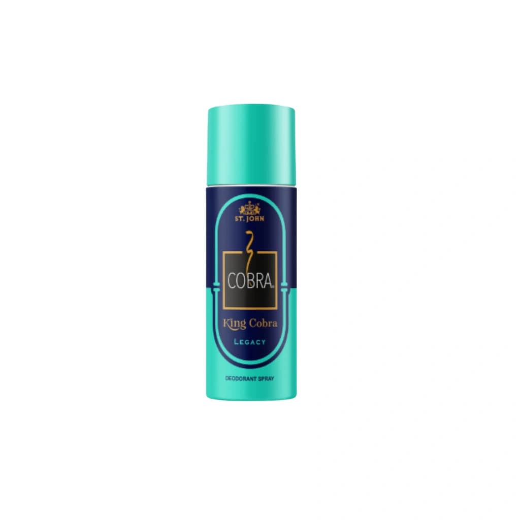 ST. JOHN KING COBRA LEGACY DEODORANT SPRAY 150 ML