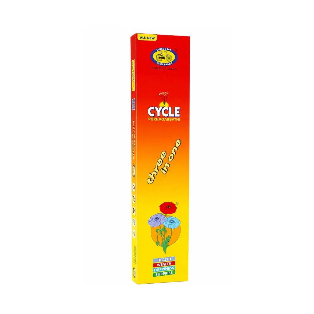 CYCLE PURE 3-IN-1 AGARBATHI 86 GM