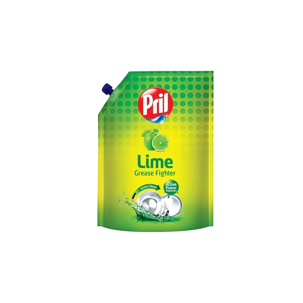 PRIL GREEN POUCH 850ML