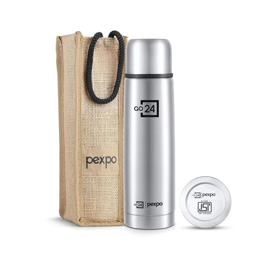 GO24 PEXPO FLAMINGO VACUUM FLASK