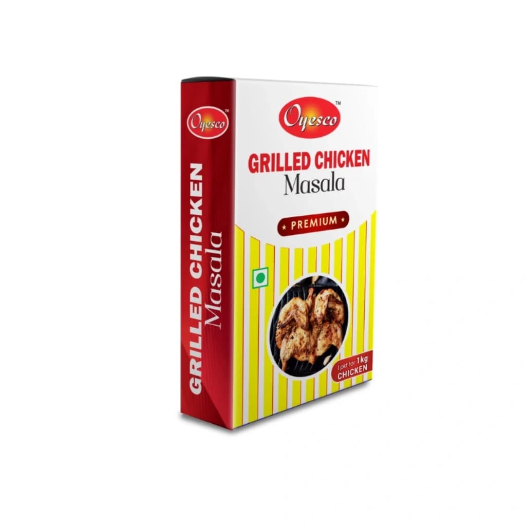 OYESCO FOODS - GRILLED CHICKEN MASALA 50 GM