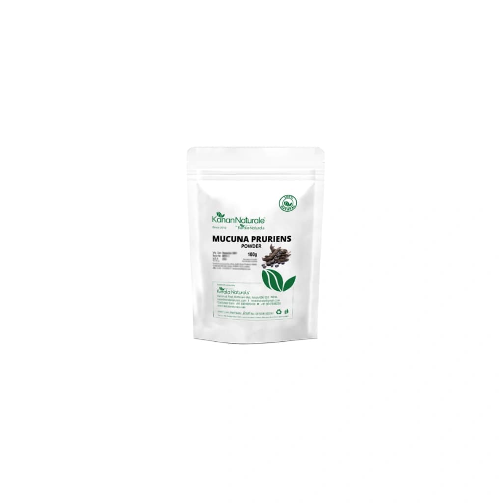 KERALA NATURALS MUCUNA PRURIENS POWDER 100 GM