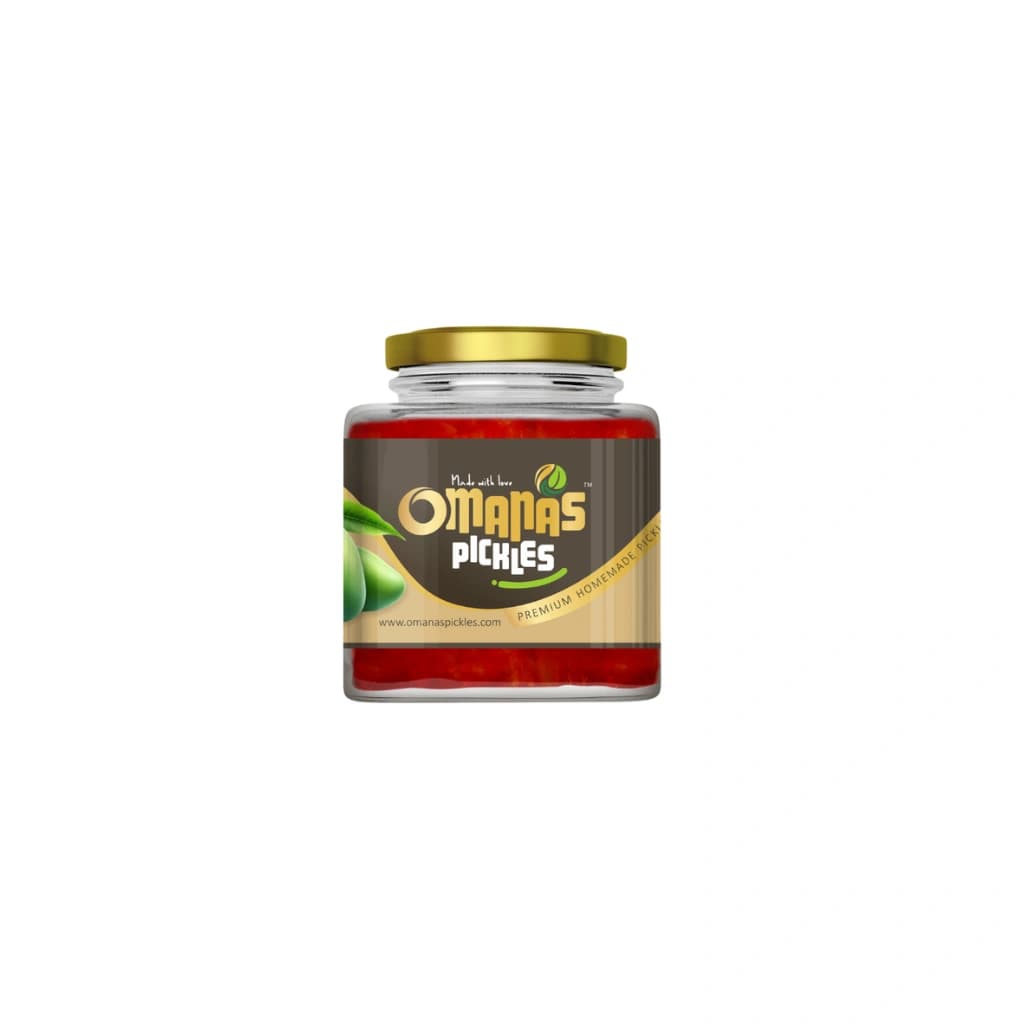 OMANAS PICKLES PREMIUM HOME MADE MANGO PICKLE 250G