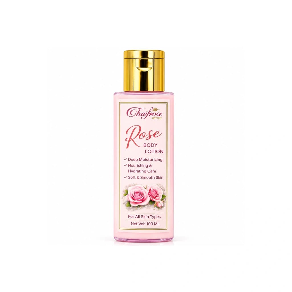 SHAFFROSE ROSE BODY LOTION