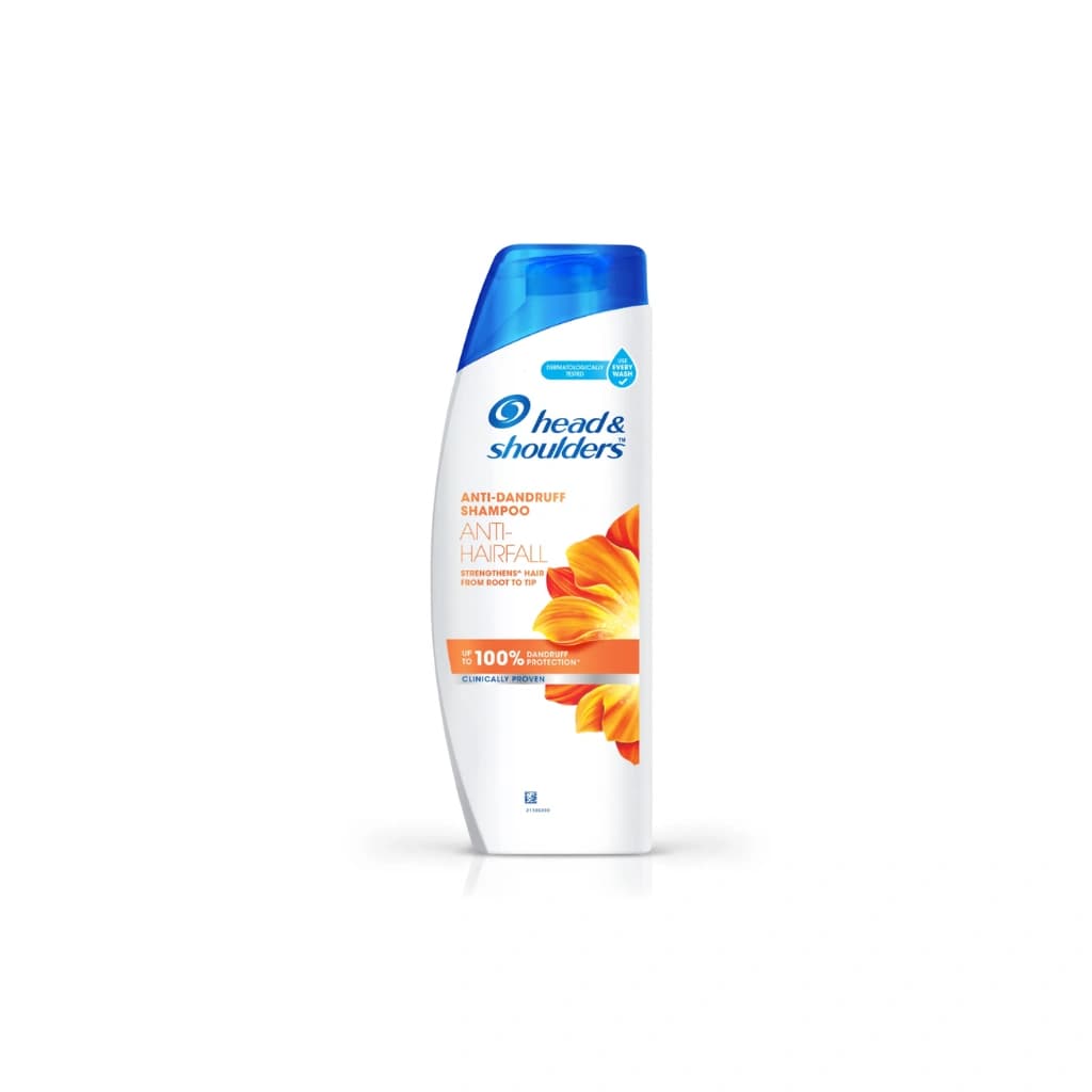 HEAD & SHOULDERS ANTI DANDRUFF ANTI HAIRFALL SHAMPOO 340ML