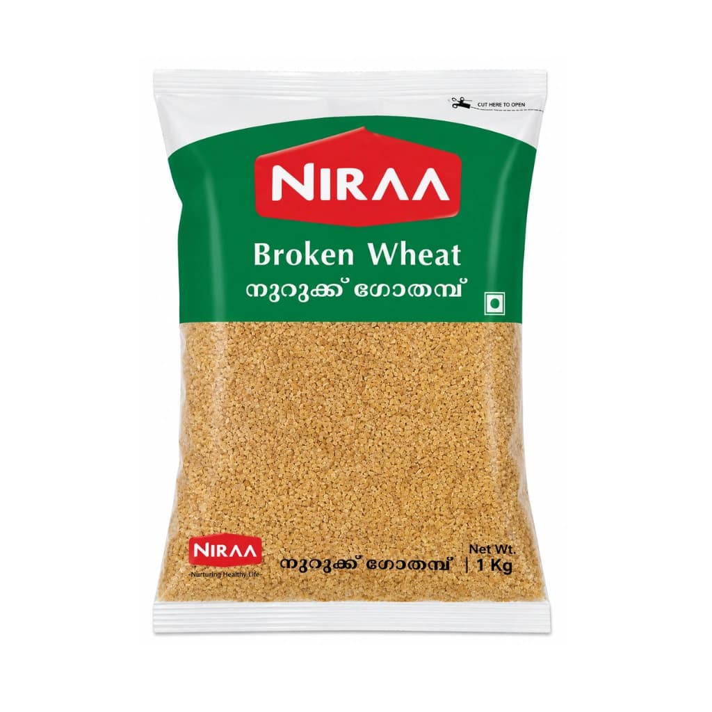 NIRAA BROKEN WHEAT 1KG