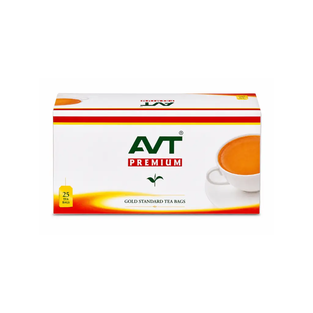 AVT PREMIUM GOLD STANDARD TEA BAGS 50 GM