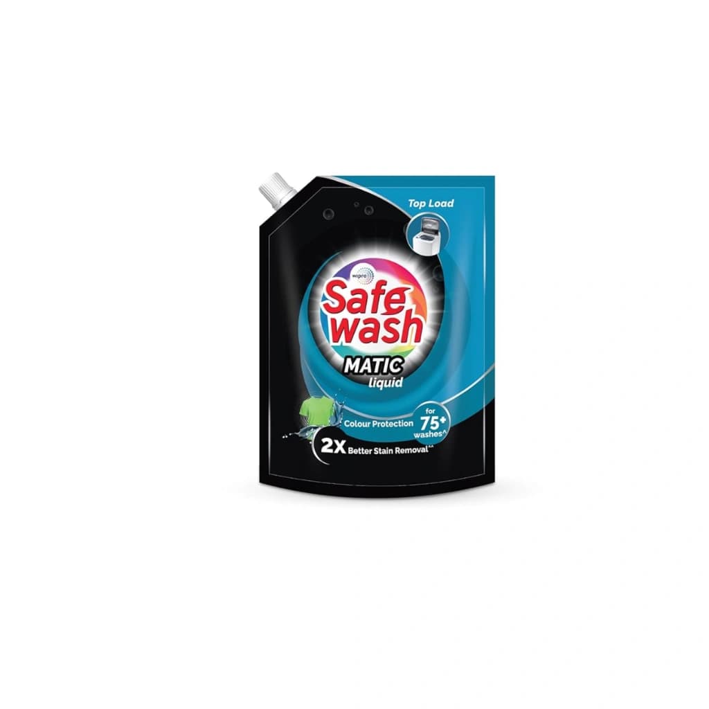 SAFEWASH MATIC LIQUID TOAP LOAD DETERGENT 1L