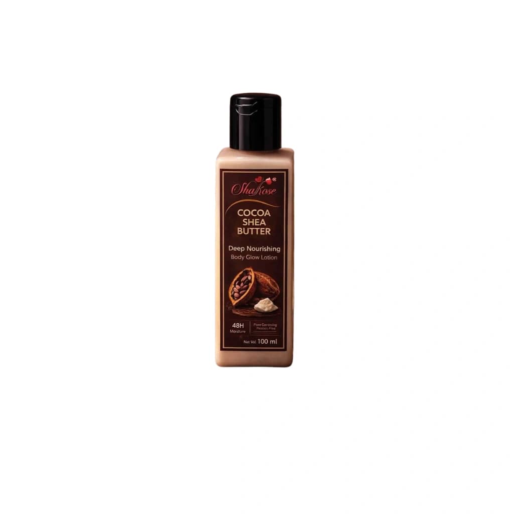 SHAFFROSE COCOA SHEA BUTTER BODY GLOW LOTION