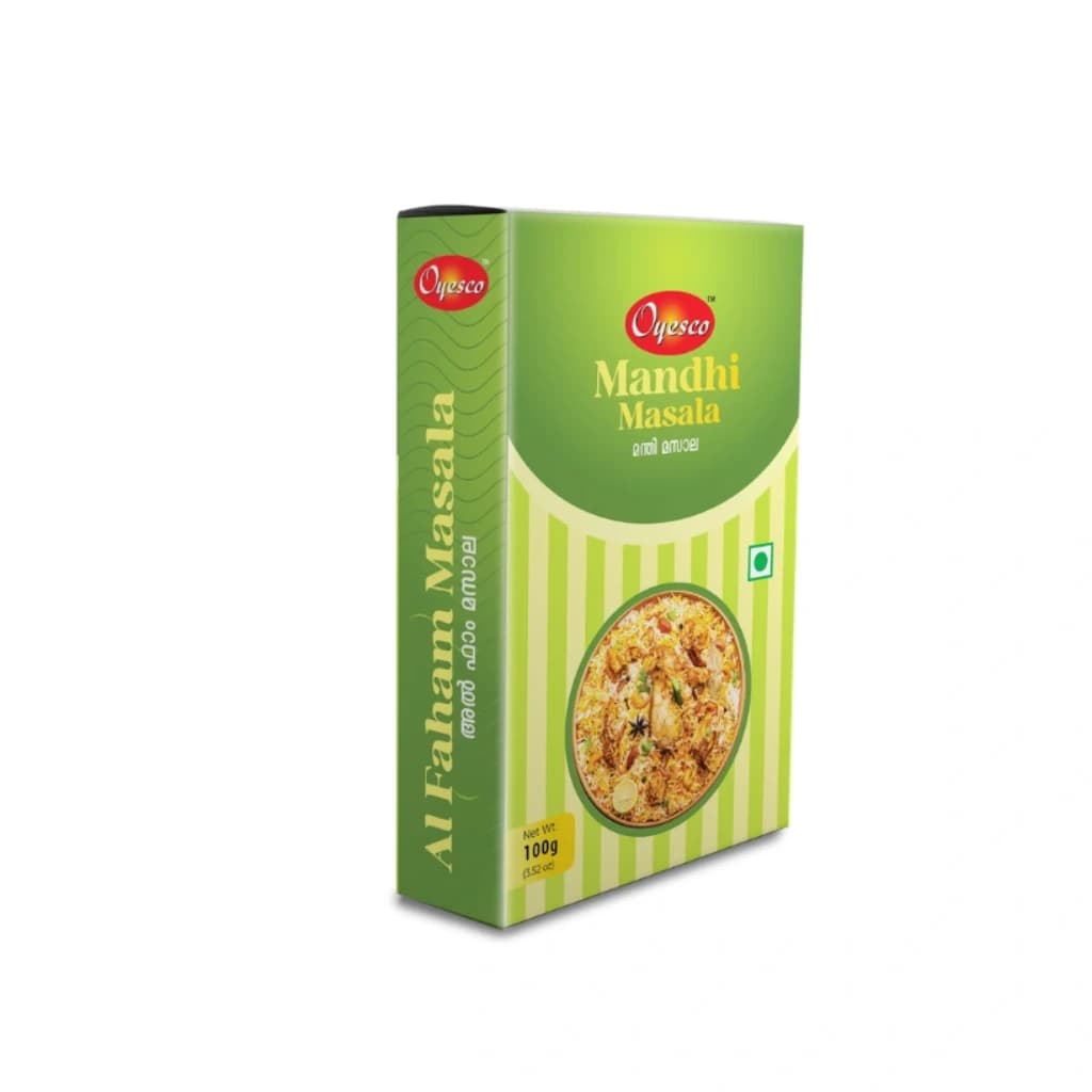 OYESCO FOODS - MANDHI MASALA 100 GM