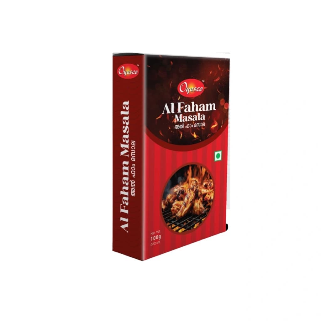 OYESCO FOODS - AL FAHAM MASALA 100 GM