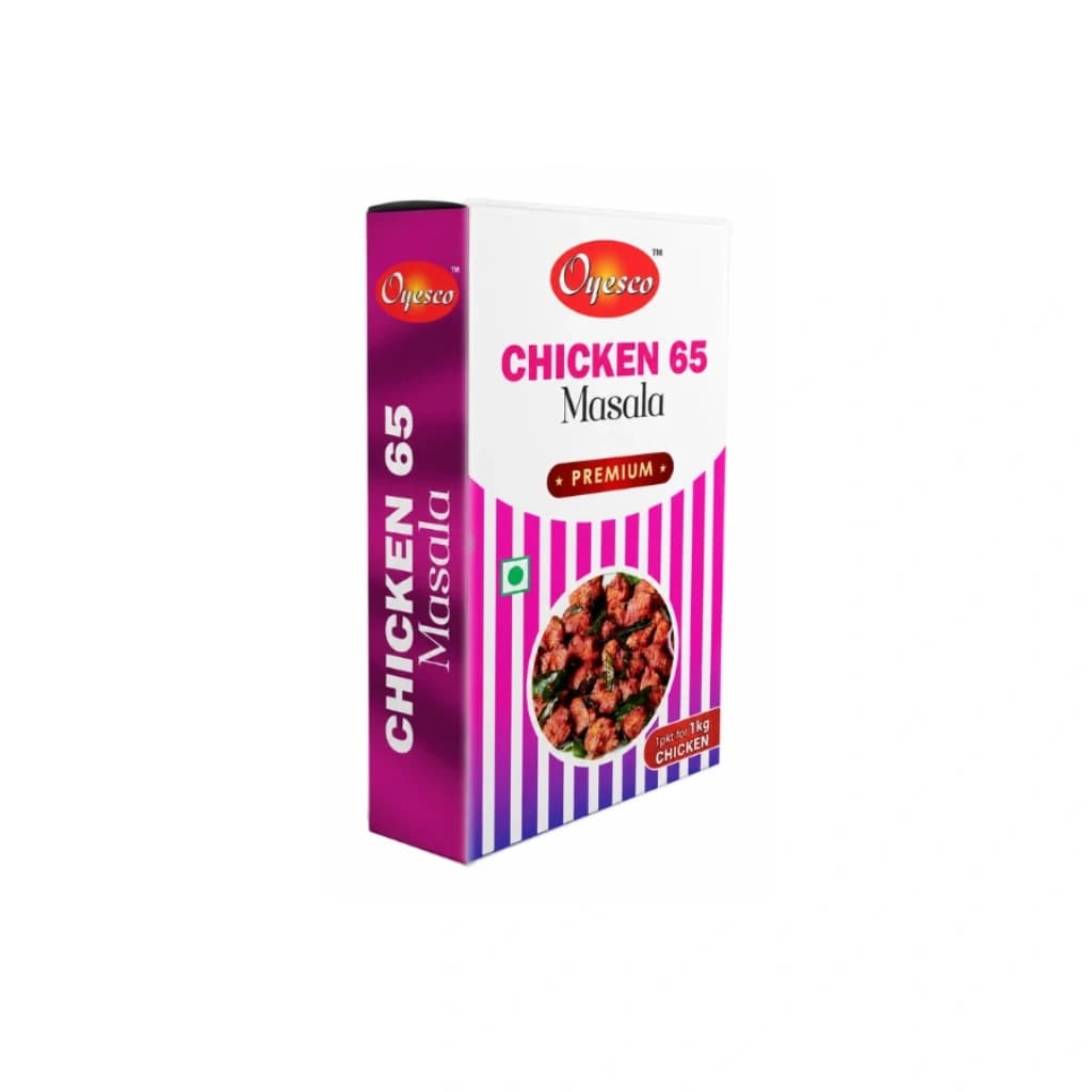 OYESCO FOODS - CHICKEN 65 MASALA 50 GM