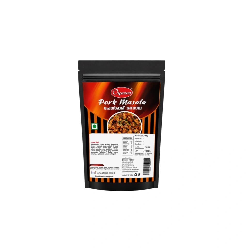 OYESCO FOODS PORK MASALA 100 GM
