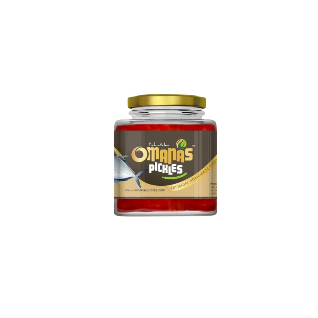 OMANAS PICKLES - PREMIUM HOME MADE FISH PICKLE 250G