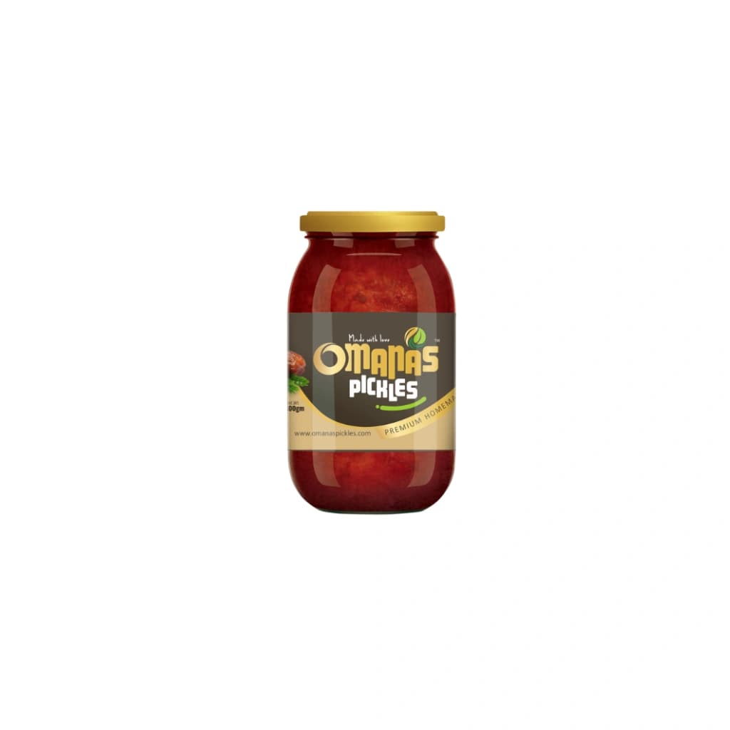 OMANAS PICKLES PREMIUM HOME MADE LEMON AND DATES PICKLE 400G