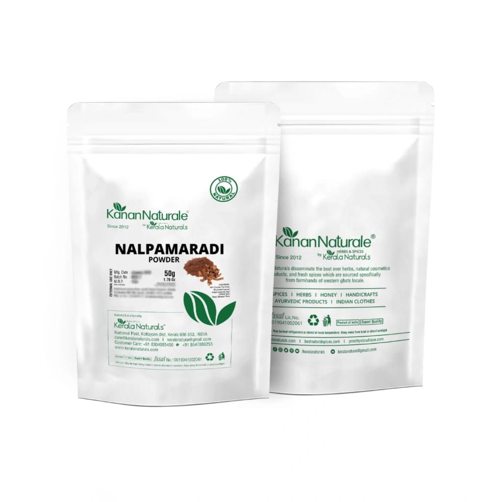 KERALA NATURALS NALPAMARADI POWDER 50 GM