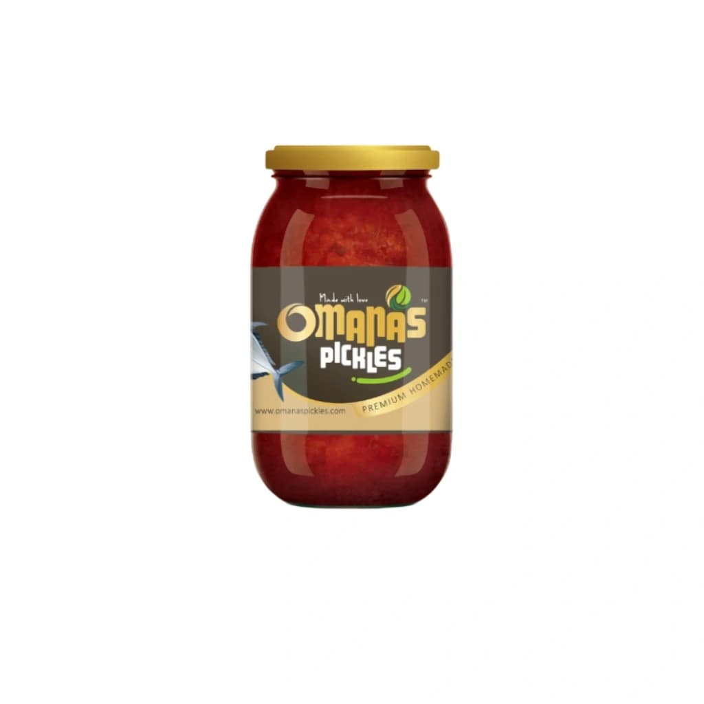 OMANAS PICKLES PREMIUM HOME MADE FISH PICKLE 400G