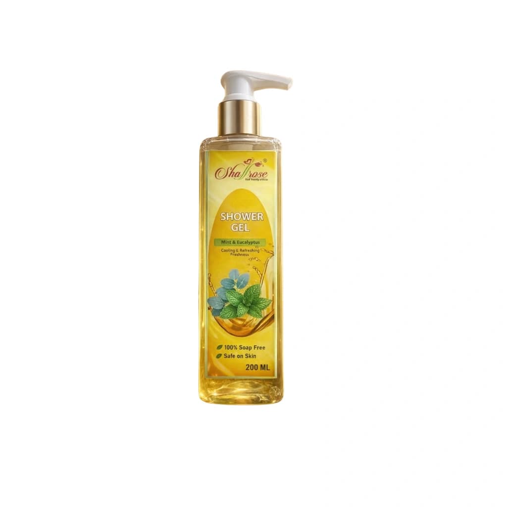 SHAFFROSE MINT SHOWER GEL 200 ML