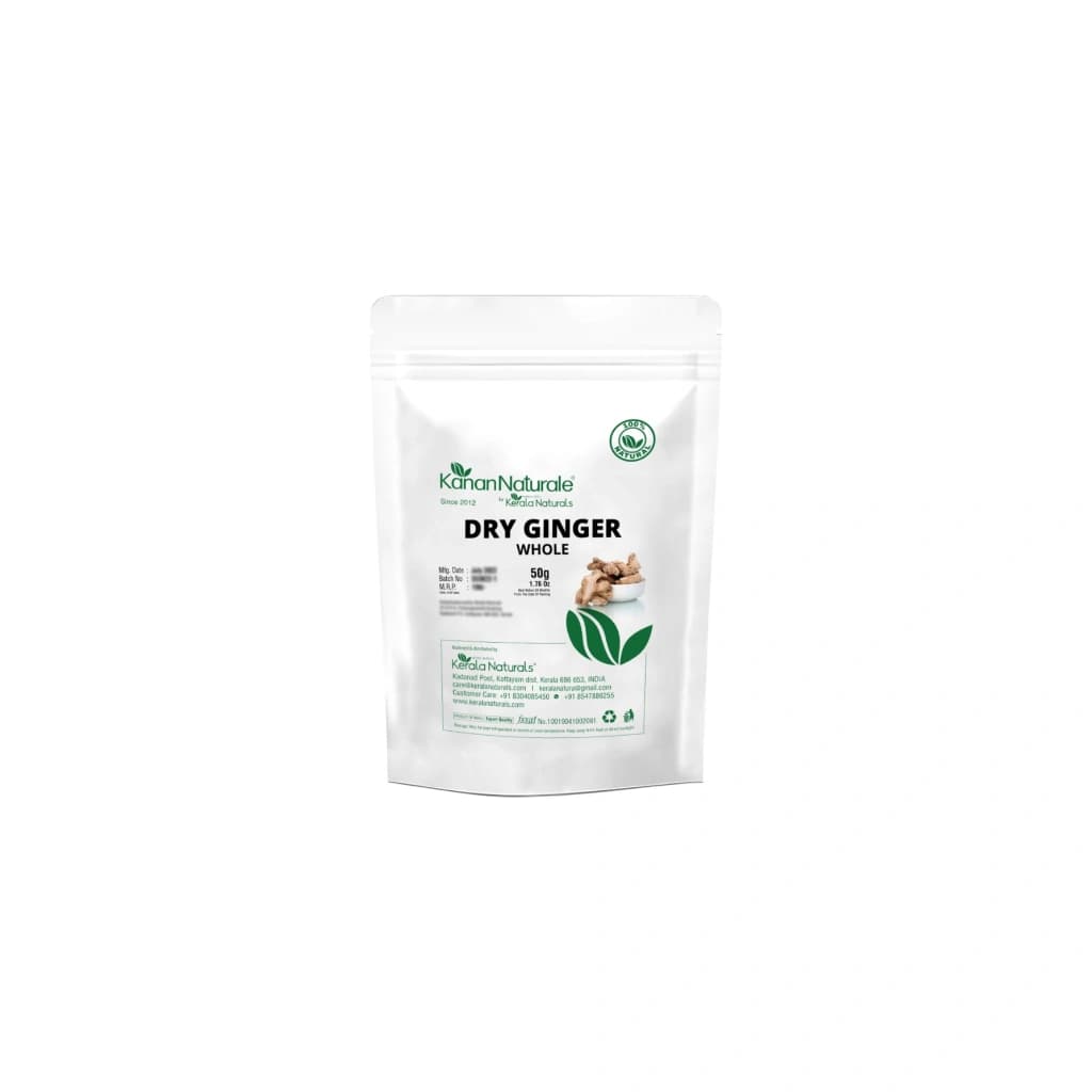 KERALA NATURALS DRY GINGER WHOLE