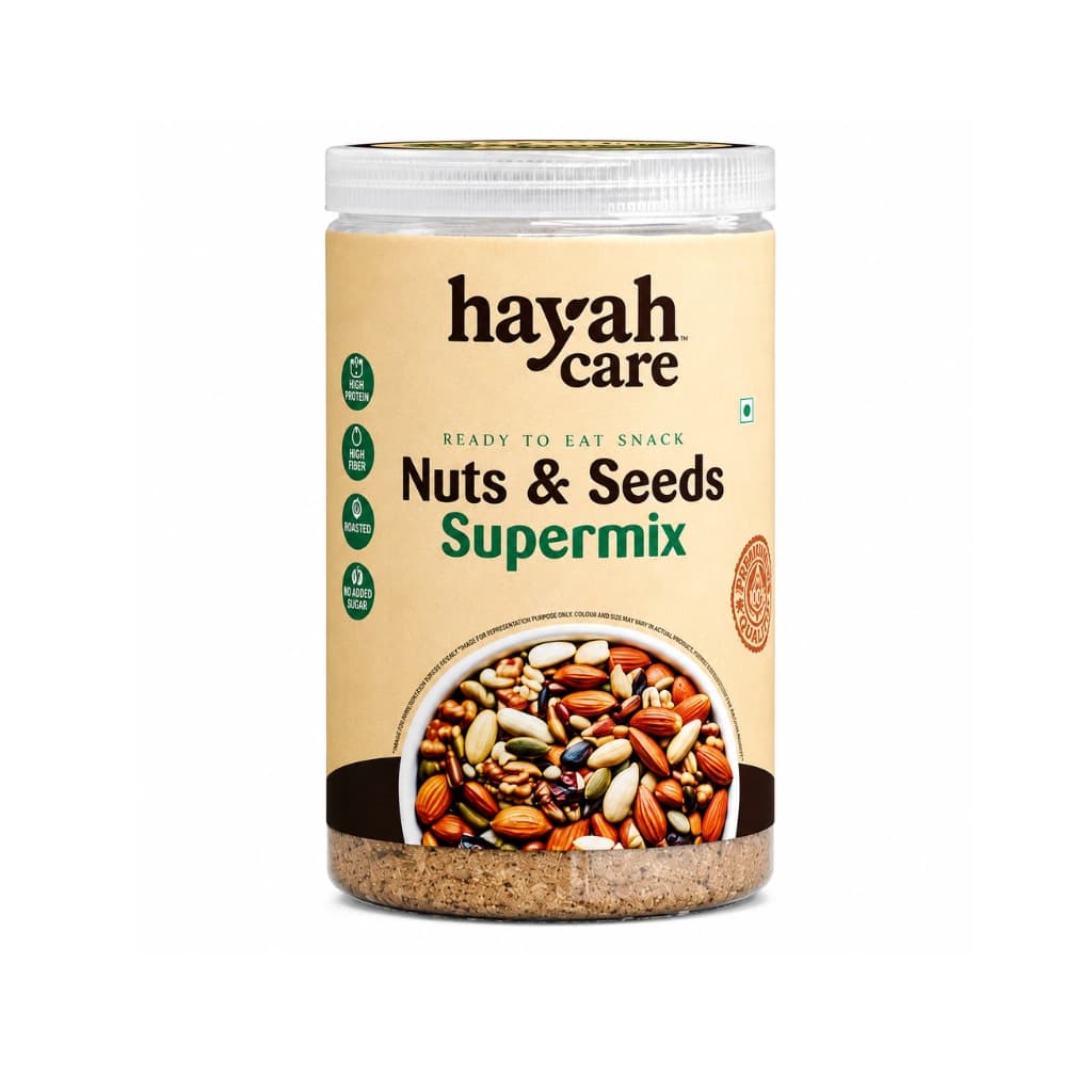 HAYAHCARE NUTS & SEEDS SUPERMIX 400G