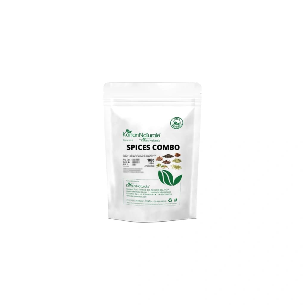 KERALA NATURALS SPICES COMBO 100 GM