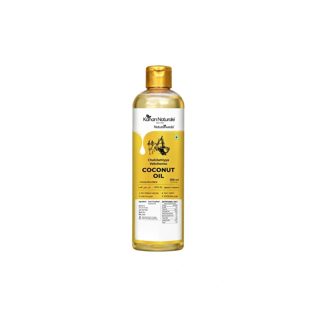 KERALA NATURALS COCONUT OIL (CHAKKILATTIYA VELICHENNA)