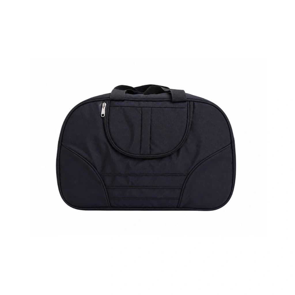 SPLASH MIDNIGHT BLACK SPORTS DUFFEL BAG