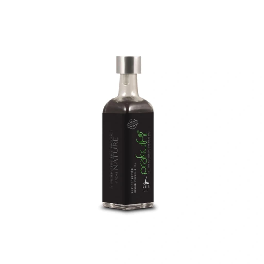GO ORGANICS PRAKRUTHI AYURVEDIC HERBAL HAIR OIL PACK OF 1