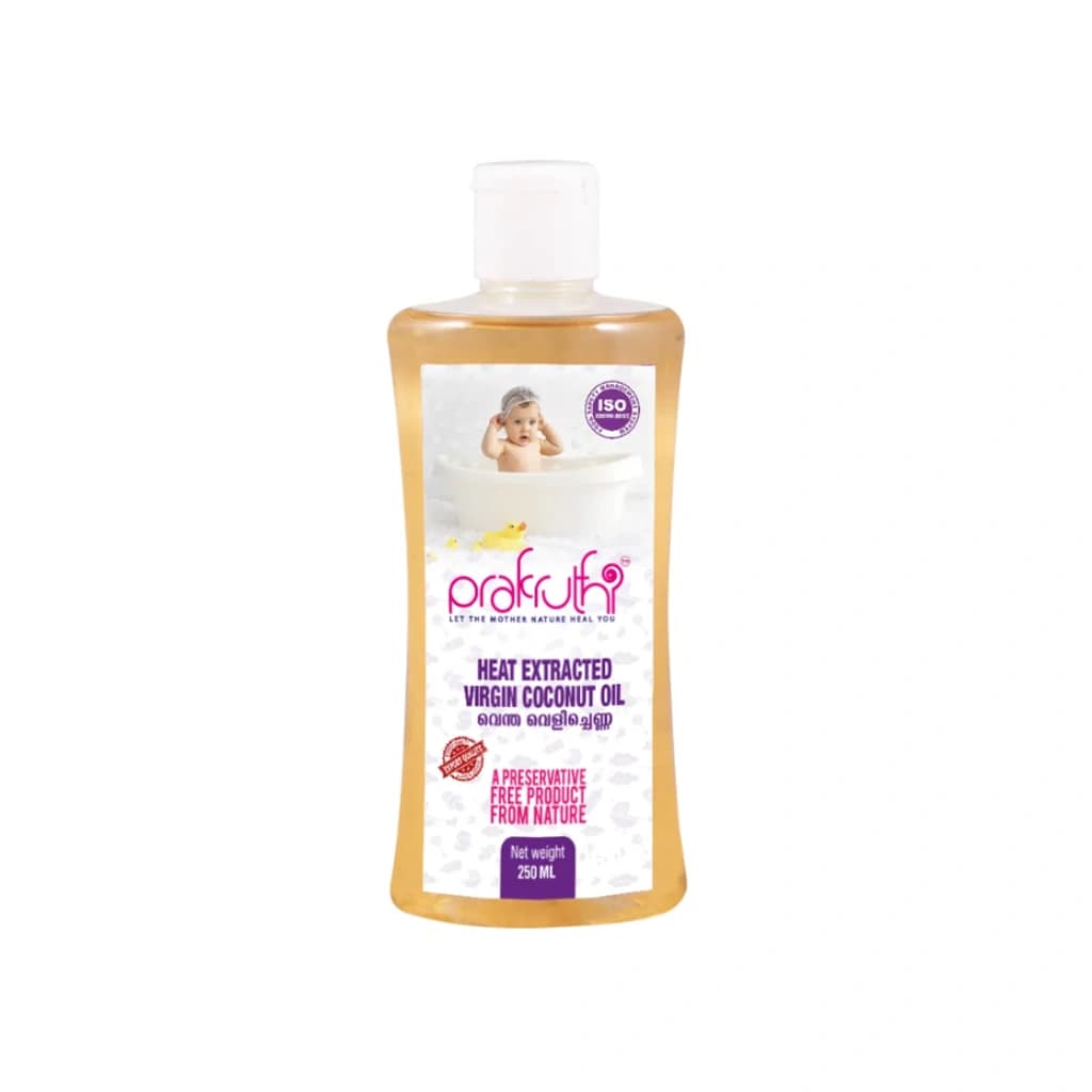 GO ORGANICS PRAKRUTHI PURE BABY MASSAGE OIL 250ML