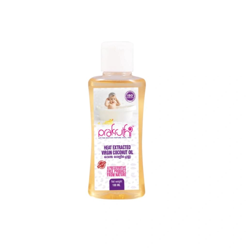 PRAKRUTHI PURE BABY MASSAGE OIL 100ML